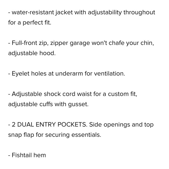 🔥Athleta City Slicker Jacket-Bright White🔥 - Picture 14 of 16